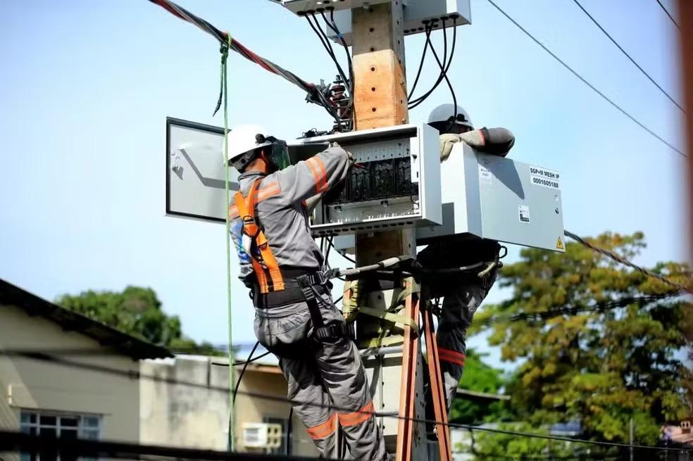 Cinco bairros de Manaus ficam sem energia elétrica neste domingo (6)