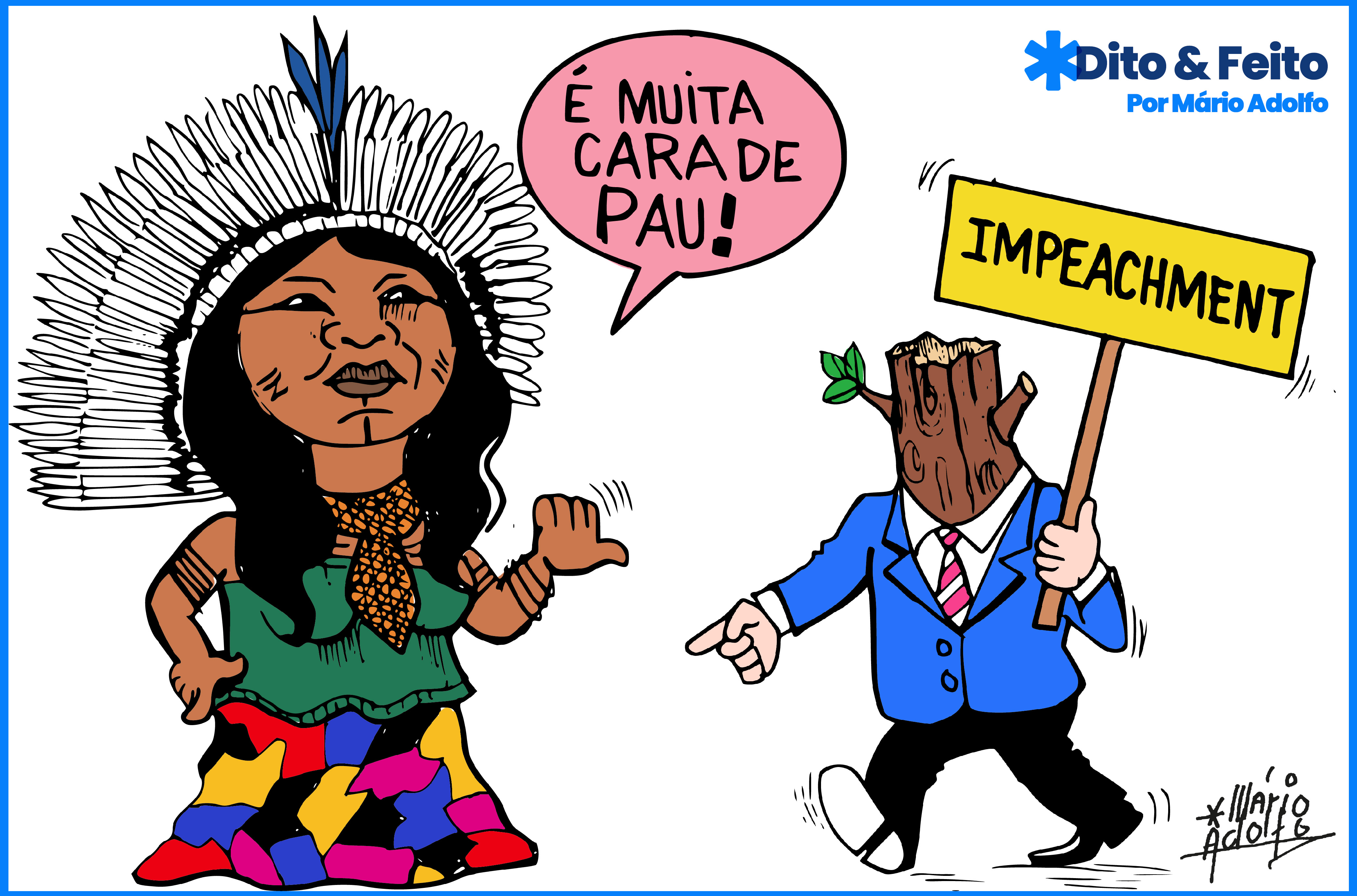 Dito & Feito: SÔNIA GUAJAJARA VIRA ALVO DA EXTREMA-DIREITA