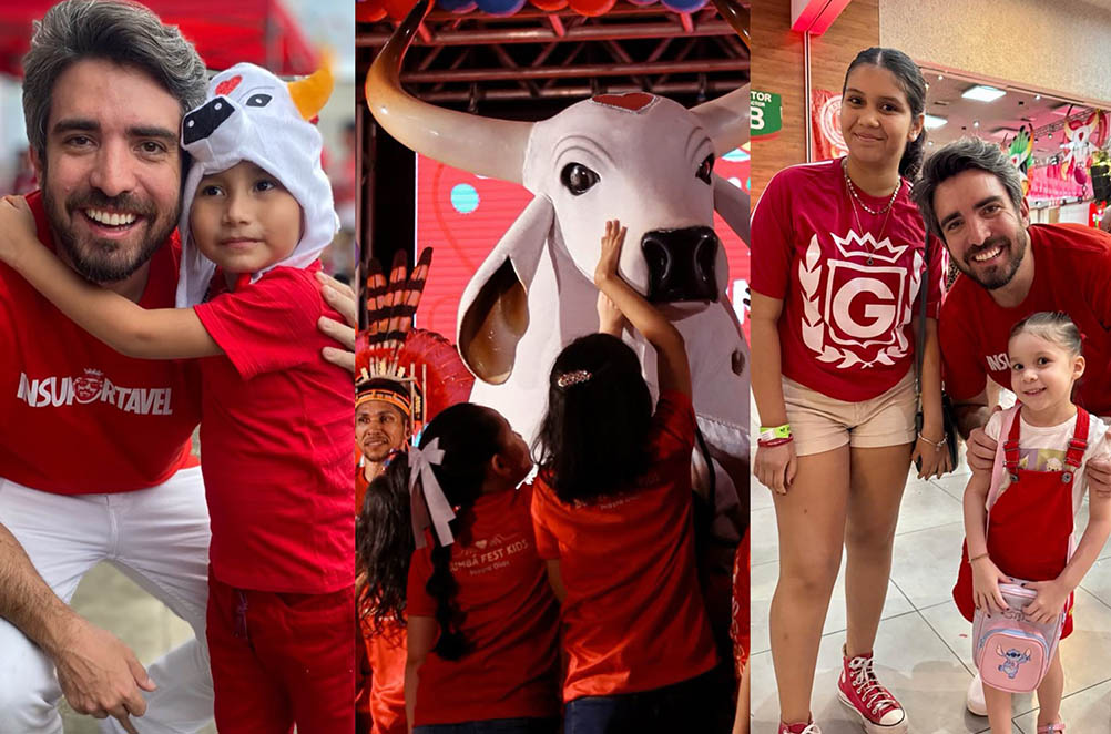 João Paulo Faria vira xodó da curuminzada e atrai nova geração de torcedores do Garantido