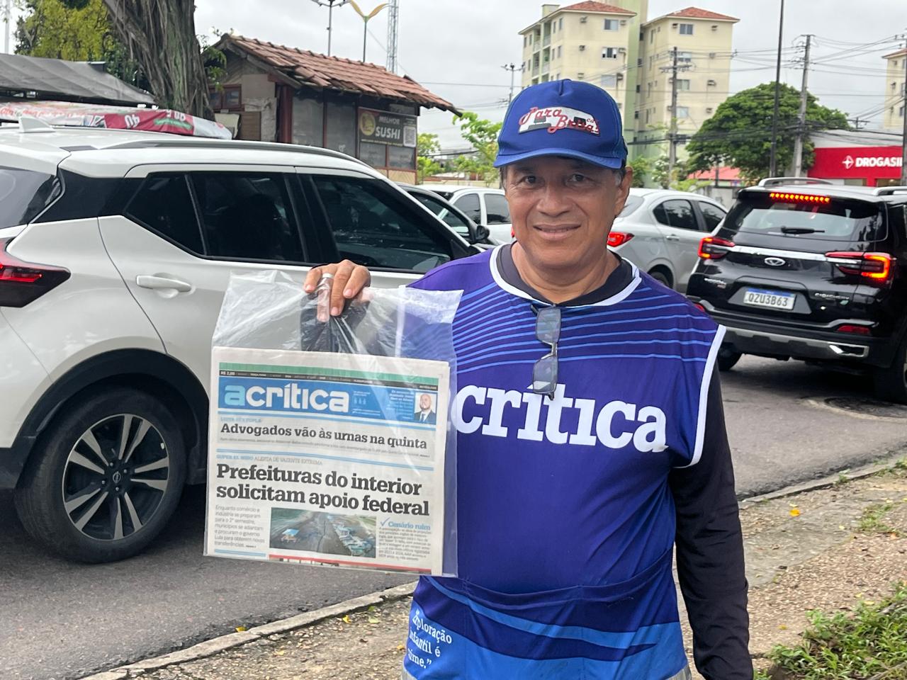 O último dos jornaleiros de Manaus