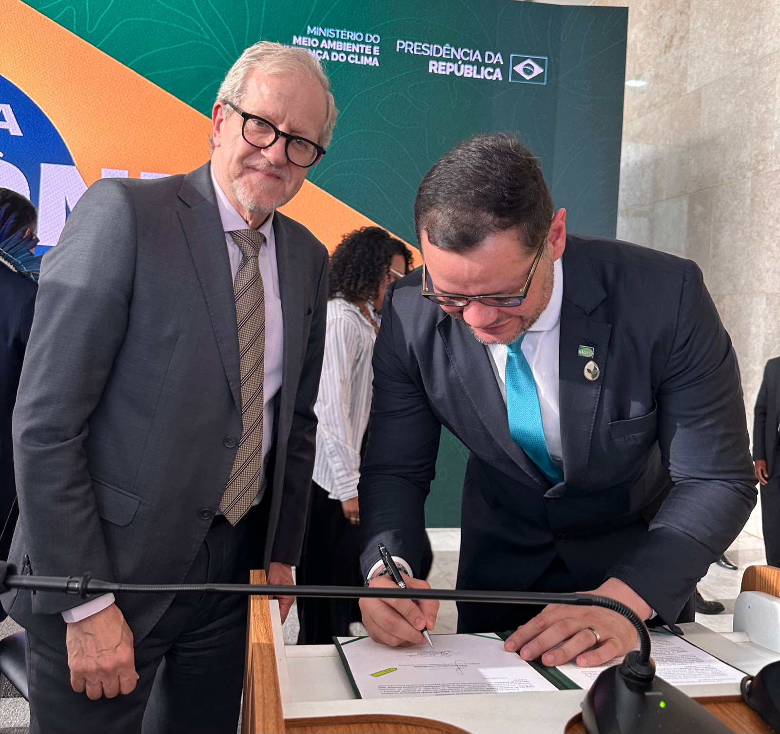 Suframa assina memorando para novo modelo de gestão do Distrito Agropecuário