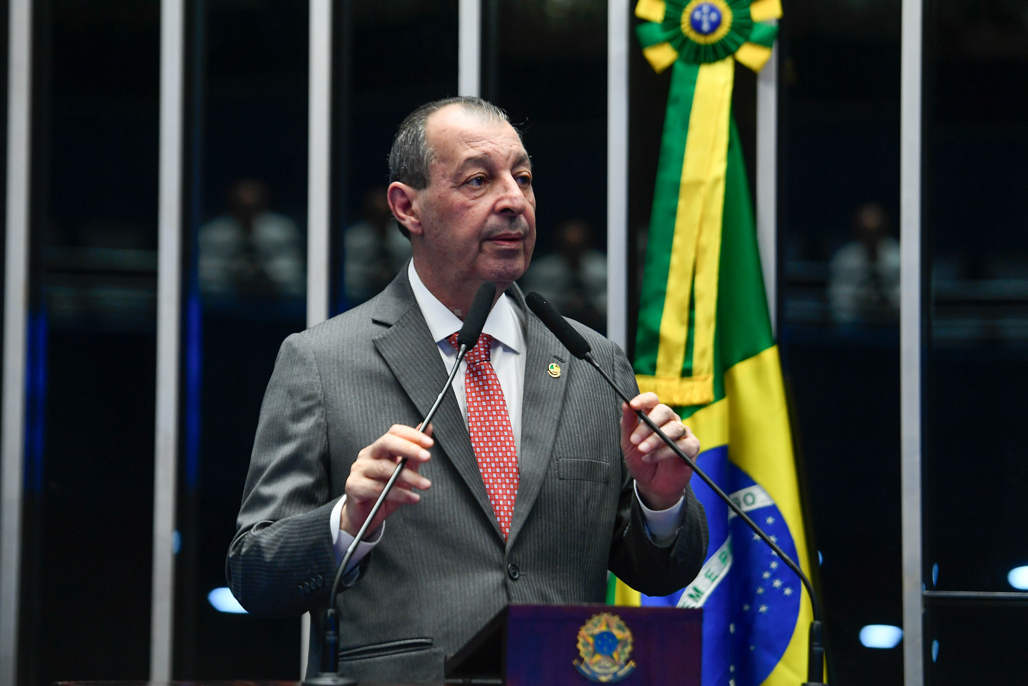 Omar Aziz será o presidente da CPMI do INSS