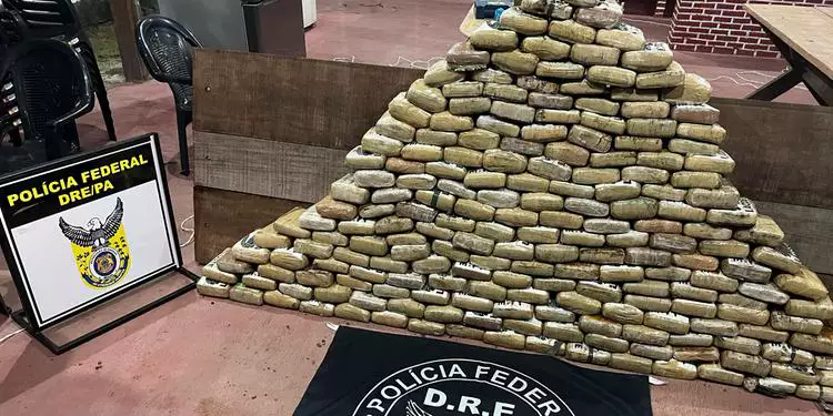 PF apreende terceira carga de skunk em quatro dias