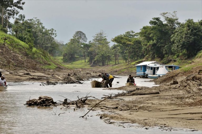 Estiagem atinge mais de 101 mil famílias no Amazonas