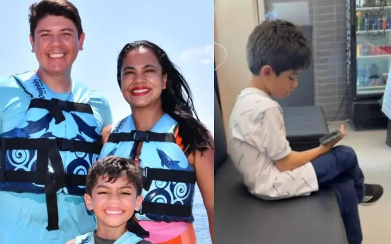 Família acusa erro médico após morte de Benício, 6, em hospital particular de Manaus