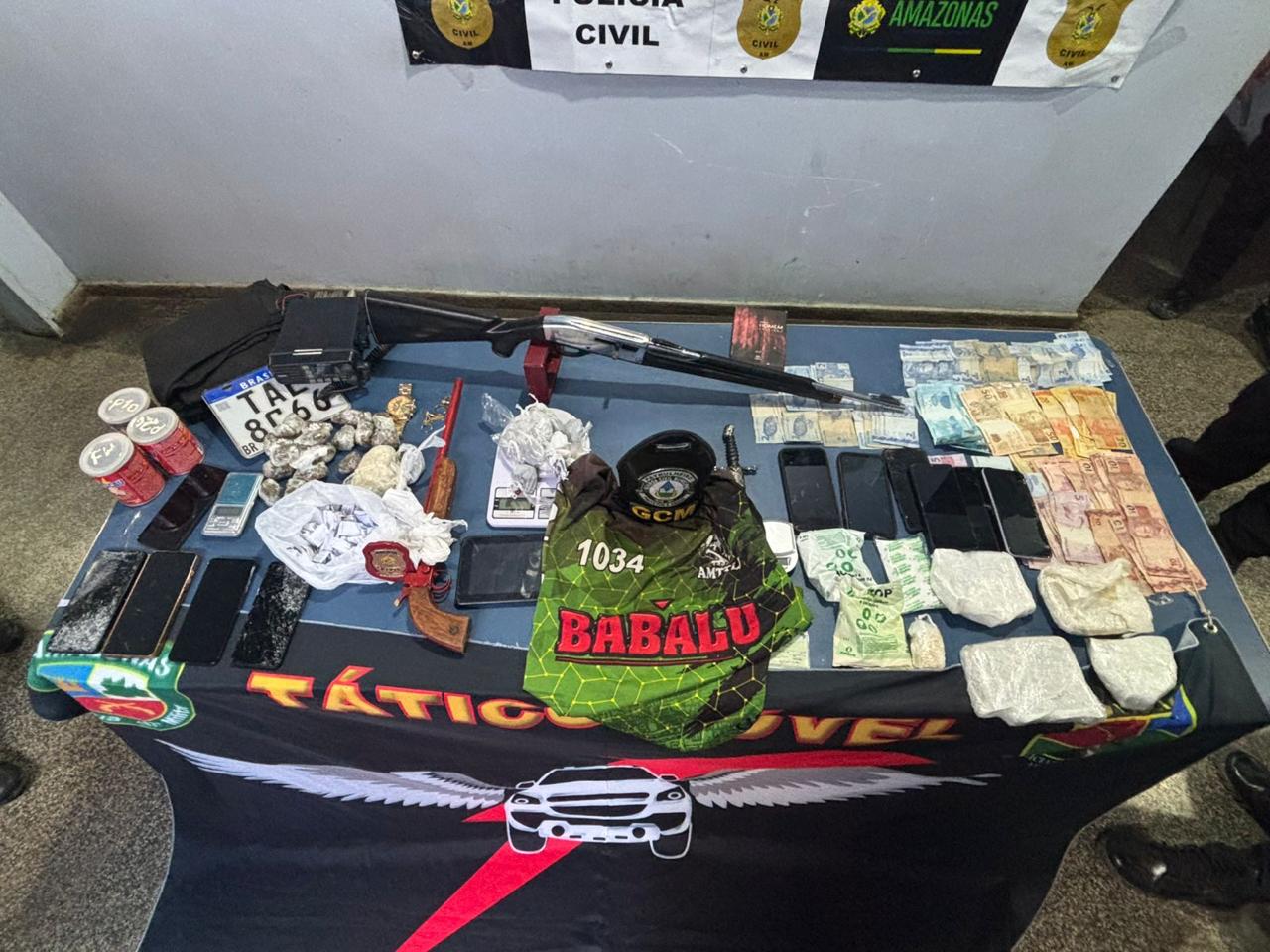 Operação desarticula grupo criminoso envolvido em “Tribunal do Crime” em Tefé