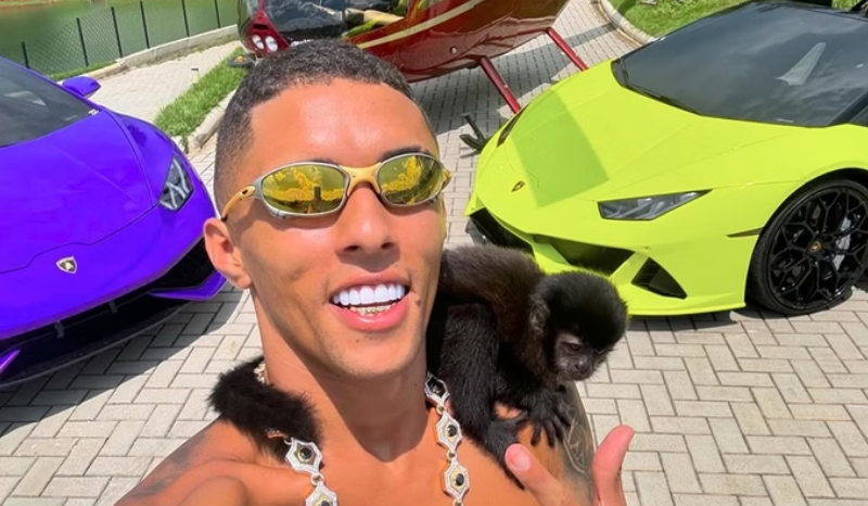 Influencer Buzeira é preso em operação da PF contra tráfico internacional