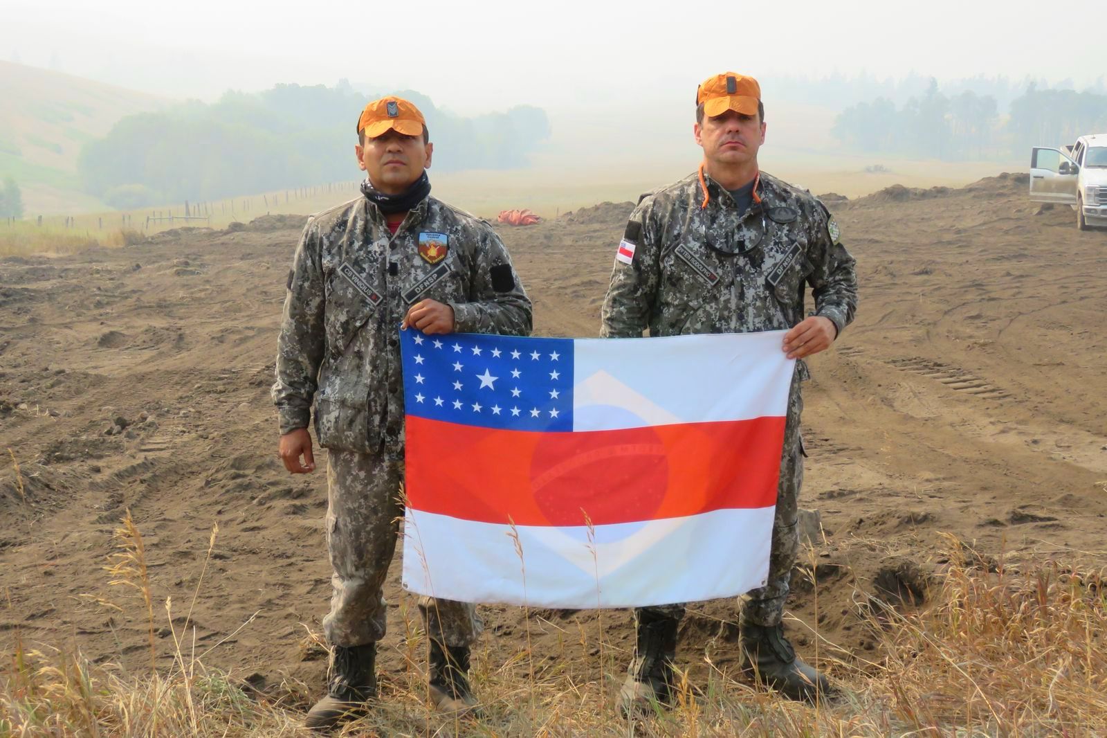 Bombeiros do Amazonas retornam de missão humanitária no Canadá