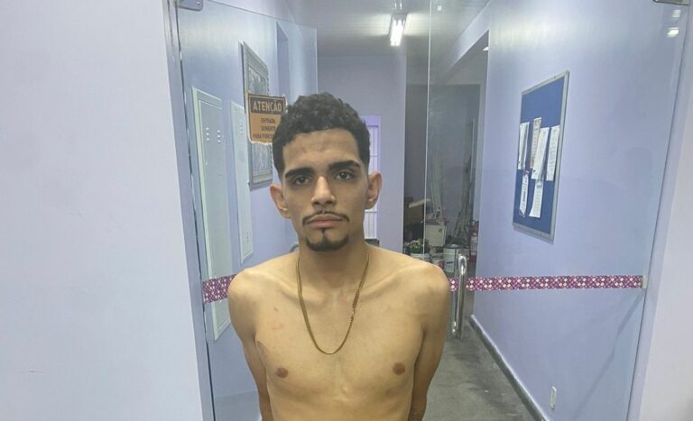 Foragido da Justiça é preso por  sequestrar e manter companheira em cárcere