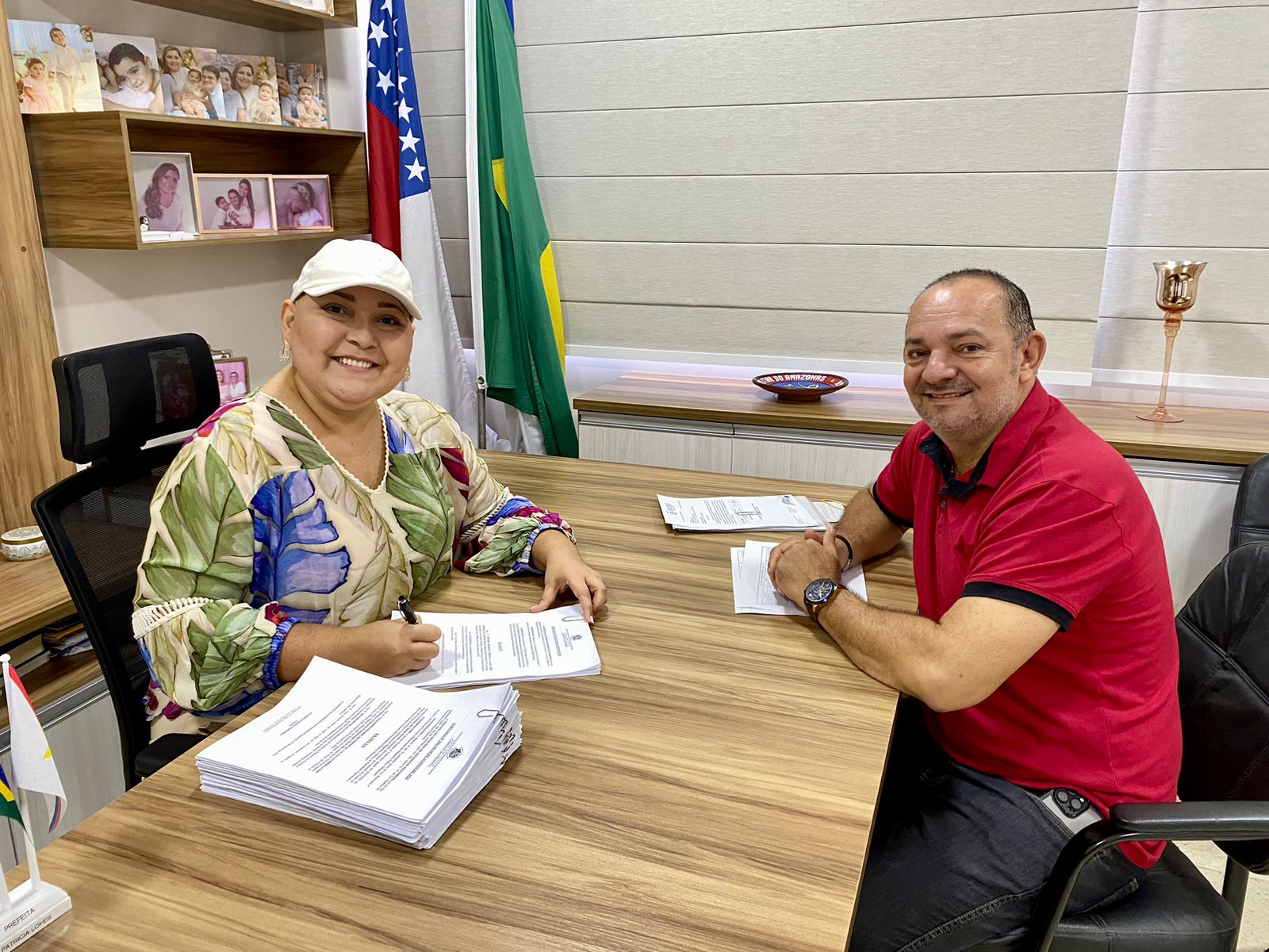 Patrícia Lopes concede novas progressões e número de servidores beneficiados chega a 1.095, neste ano