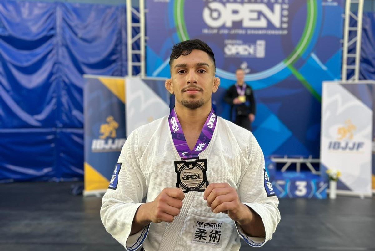 Amazonense faz história ao ser o primeiro de sua cidade a disputar o mundial de Jiu-Jítsu na Califórnia