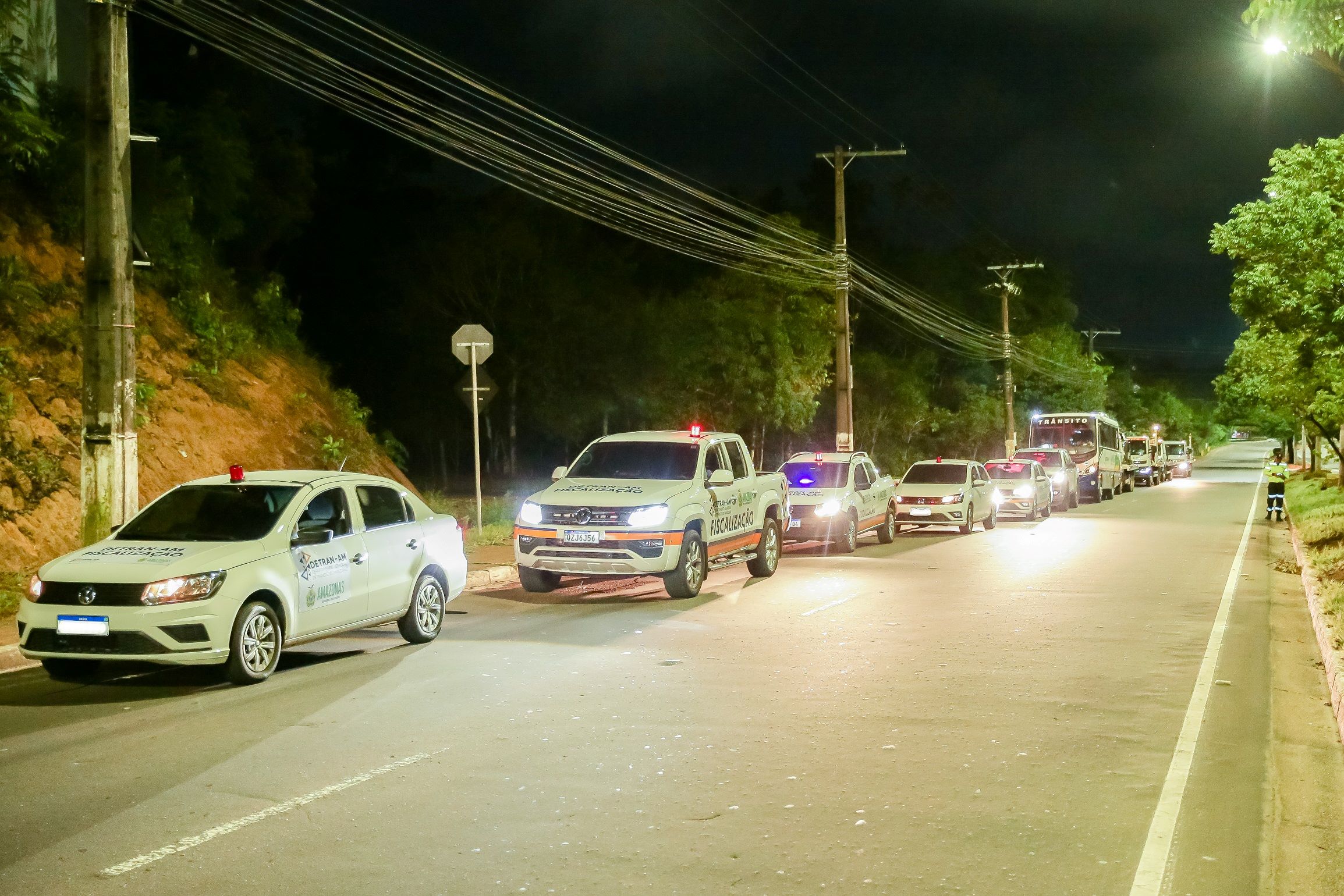 Fiscalização flagra 49 condutores dirigindo alcoolizados em três dias