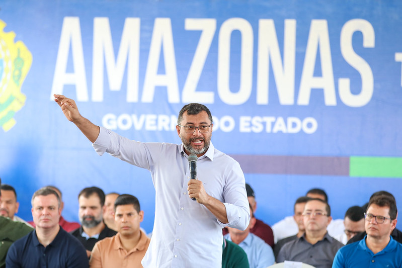 Wilson Lima diz que vai ‘cumprir missão até o final’