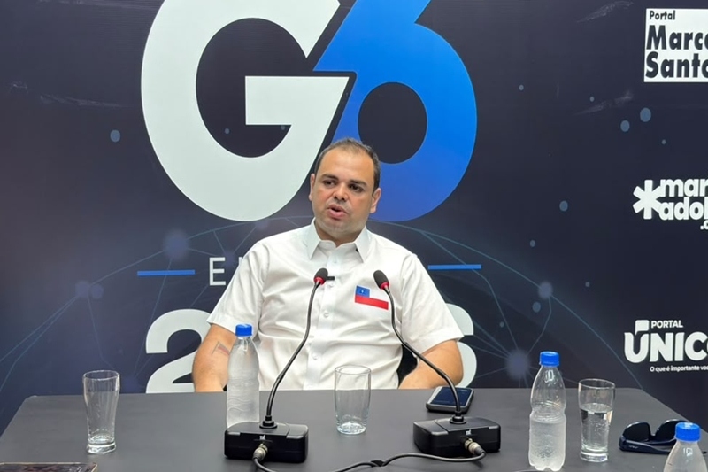 Cidade defende contratação de novos empréstimos pelo Estado durante entrevista ao G6