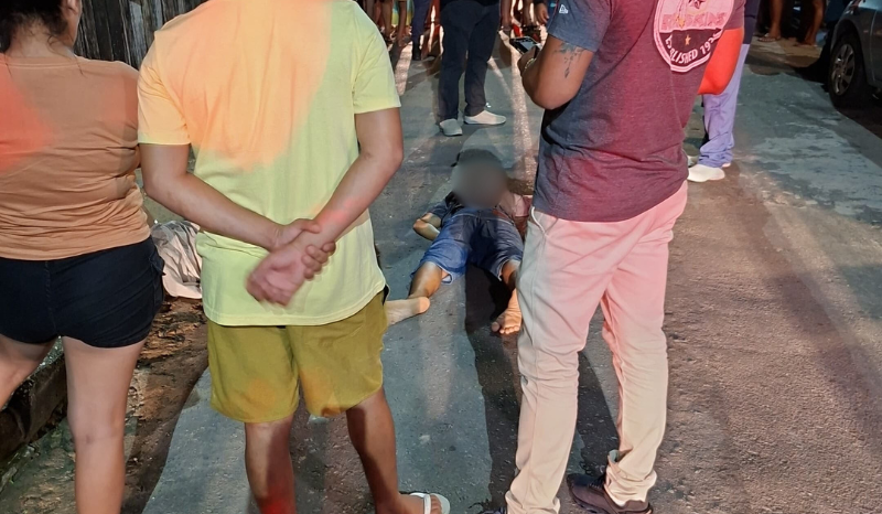 Homem é executado por pistoleiros enquanto caminhava no bairro Flores