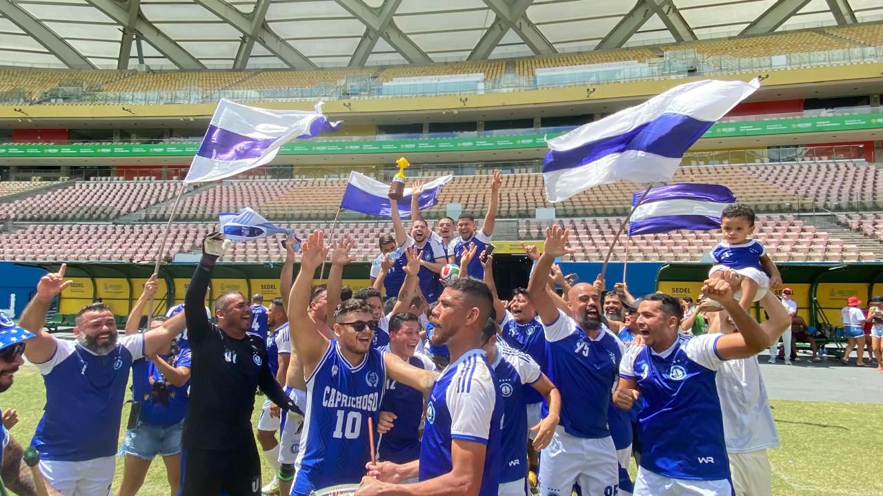 Marujada de Guerra do Boi Caprichoso é pentacampeã na disputa dos bumbás