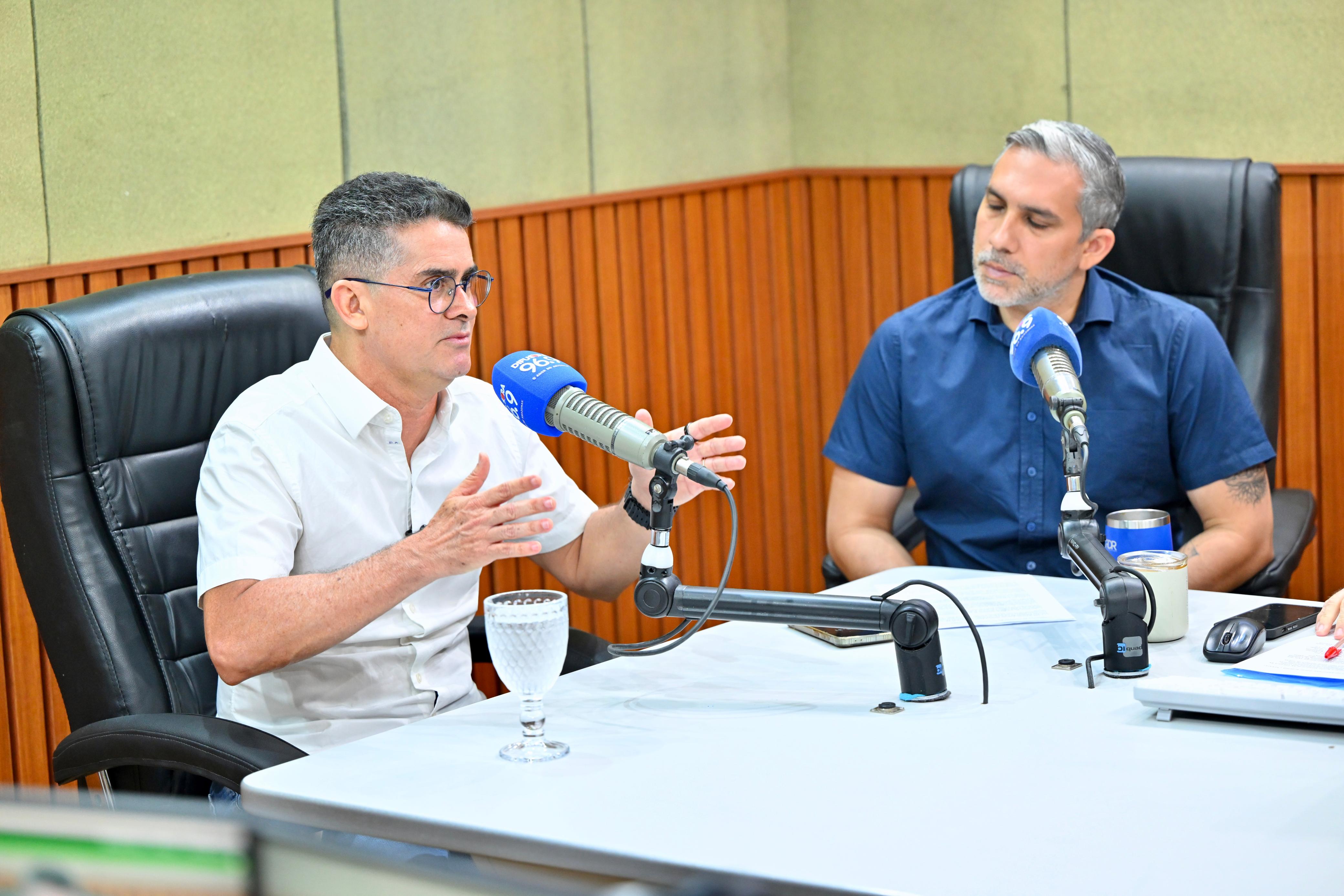 David estabelece prazo de um ano para zerar a fila do Sisreg no Amazonas