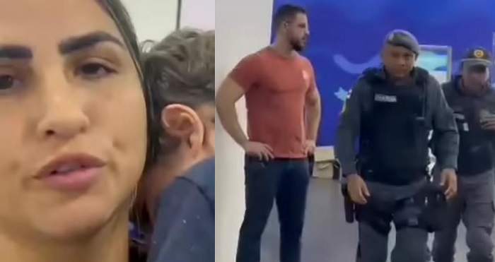 Confusão acontecu no PAC