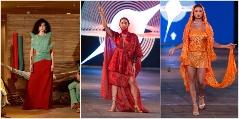 Marcas autorais tomam o Largo de São Sebastião na 3ª edição do Amazon Poranga Fashion