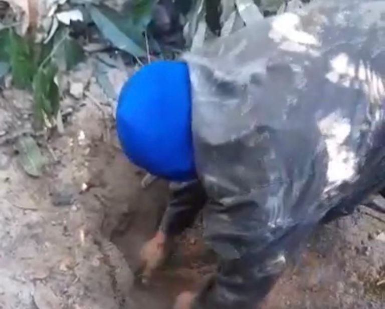 Mototaxista desaparecido é encontrado em cova rasa no AM