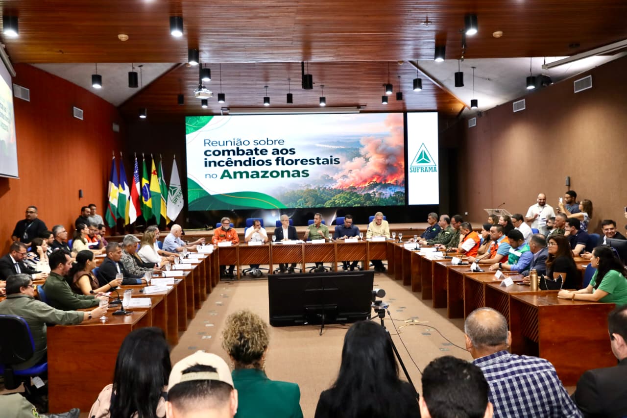 Governo federal reconhece situação de emergência em 36 municípios do AM por incêndios
