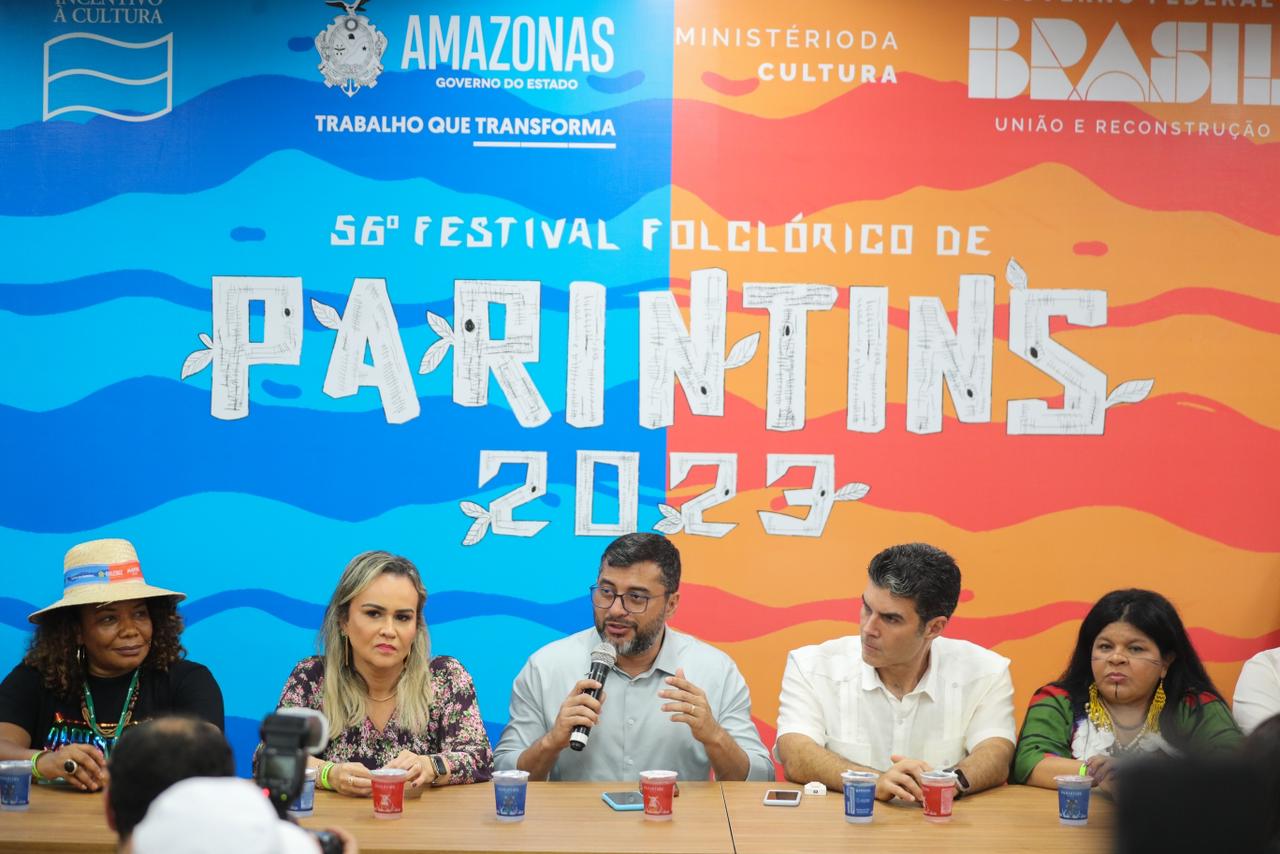 Parintins 2023: Wilson Lima afirma que trabalha para ampliar alcance da festa