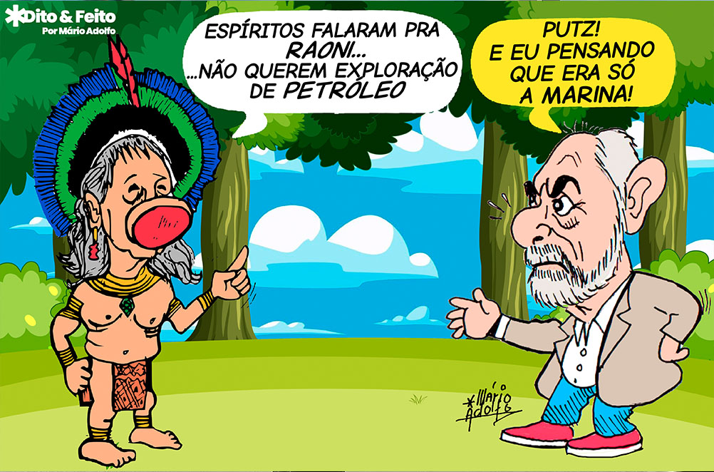 Dito & Feito - LULA OUVIU MAIS DO QUE FALOU