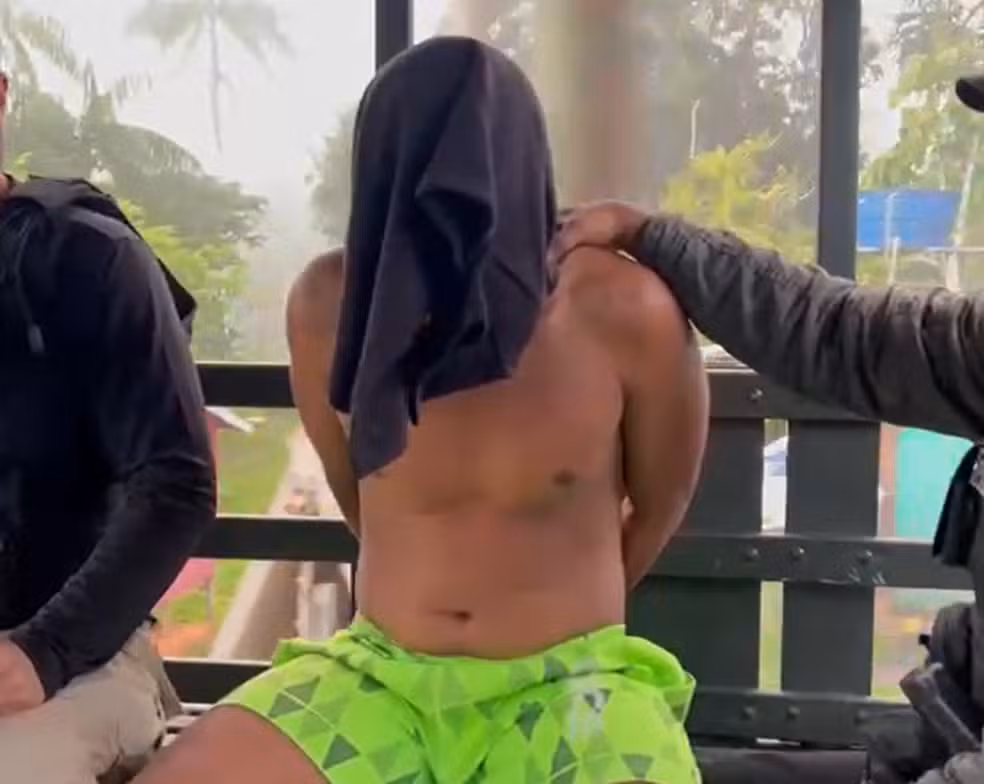 Padrasto suspeito de espancar e estuprar enteada de 15 anos é preso no interior do AM