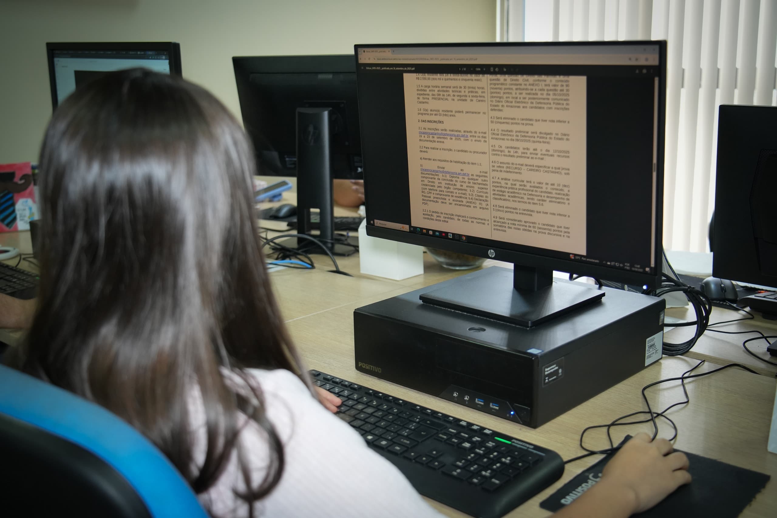 Em Presidente Figueiredo, DPE-AM abre seleção para estágio voluntário em Direito