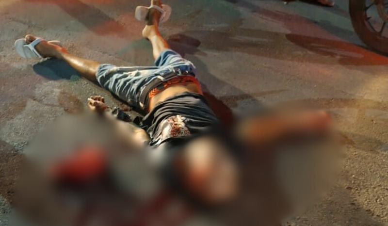 Jovem é assassinado a tiros após sair da casa da namorada no Novo Aleixo