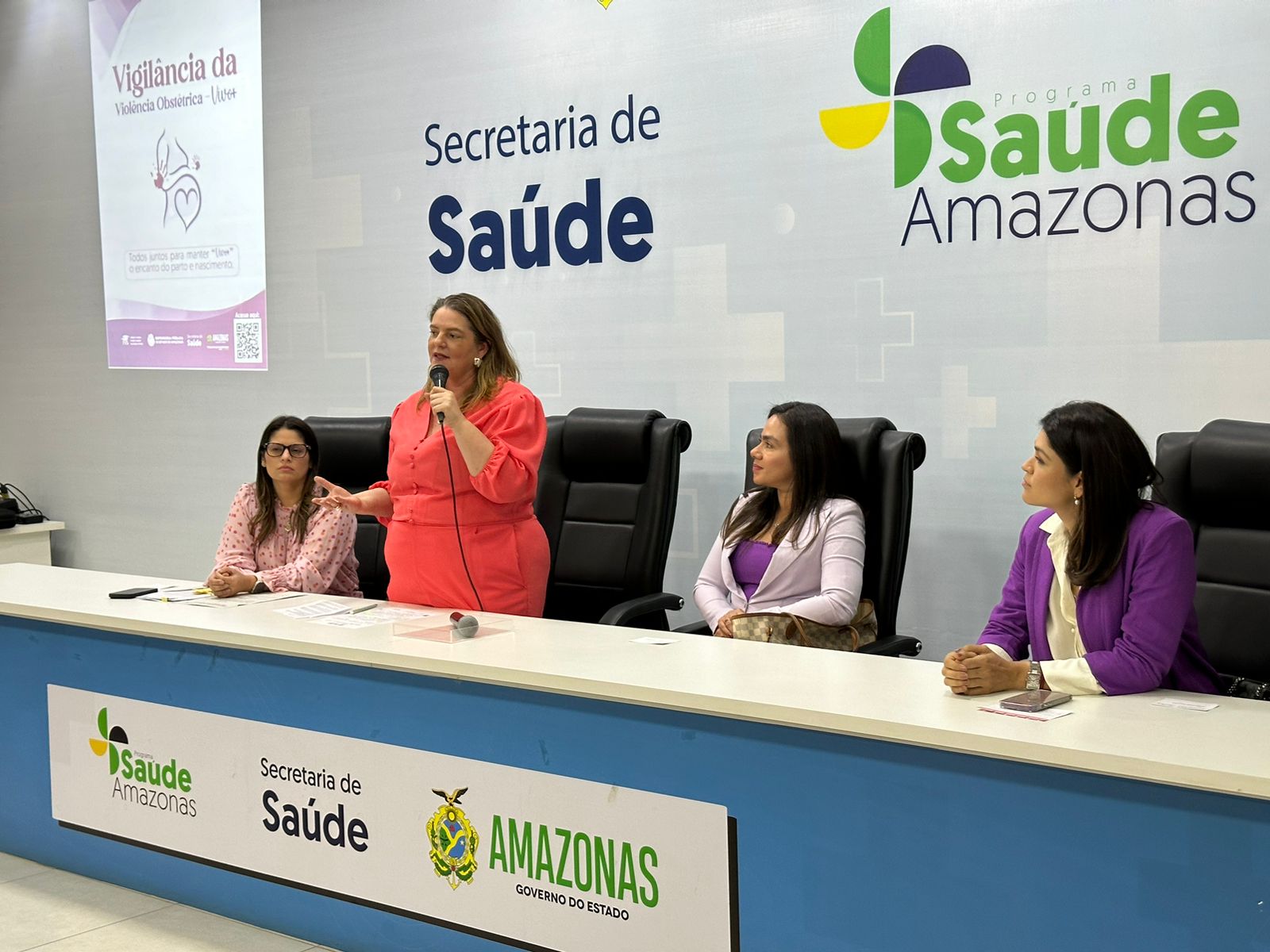 Projeto vai para monitorar casos de violência obstétrica no AM