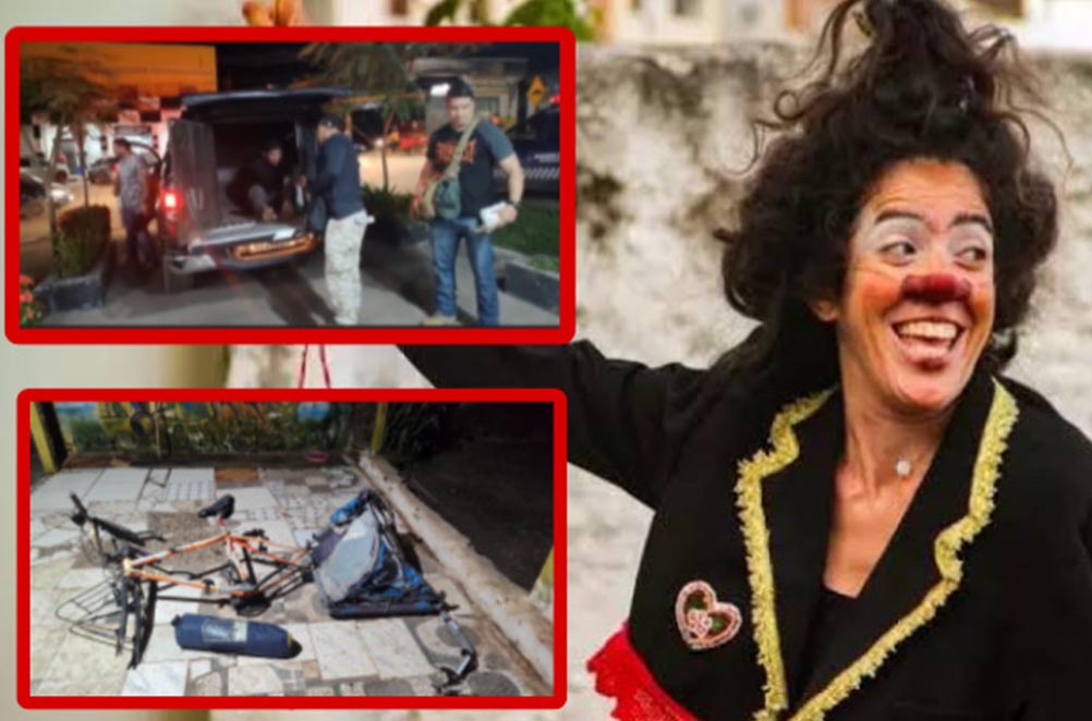 Vídeo: Corpo da ciclista Julieta Hernández é encontrado enterrado em Figueiredo