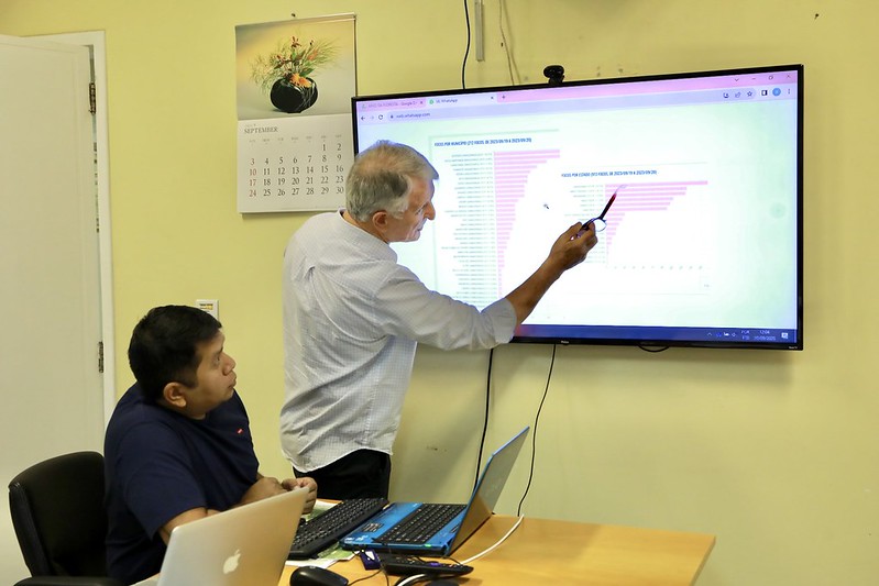 Cerca de 60 focos de queimadas no interior causam fumaça em Manaus, diz Semmas