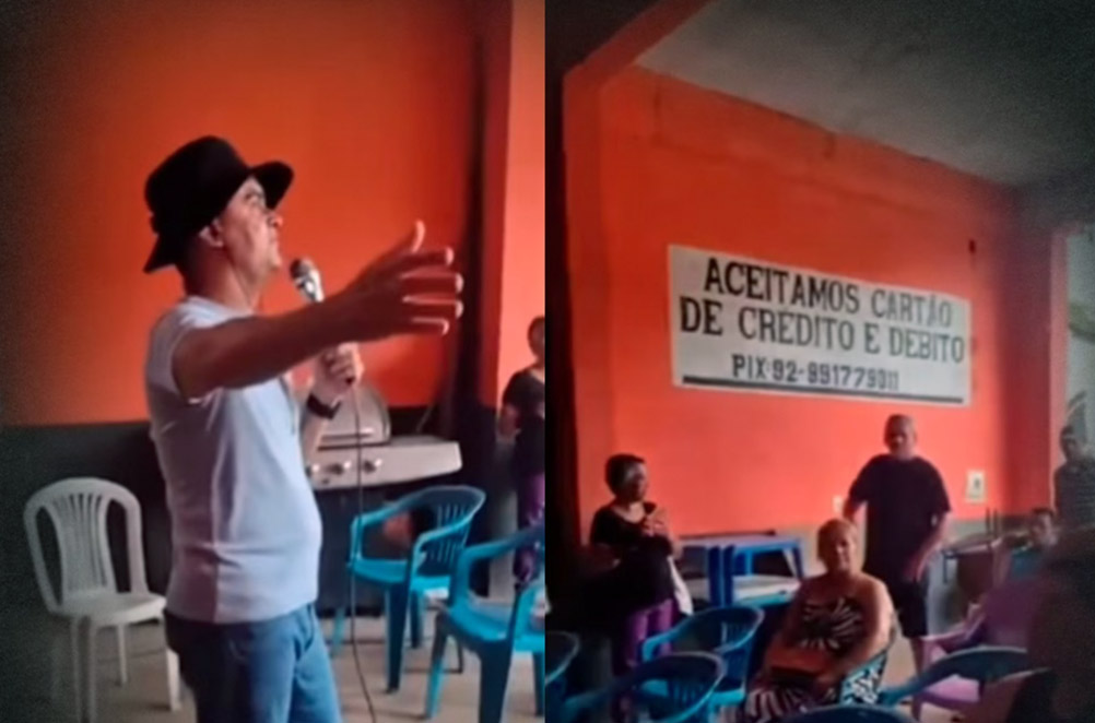 David Almeida reage a vídeo de encontro esvaziado e acusa adversários de manipulação