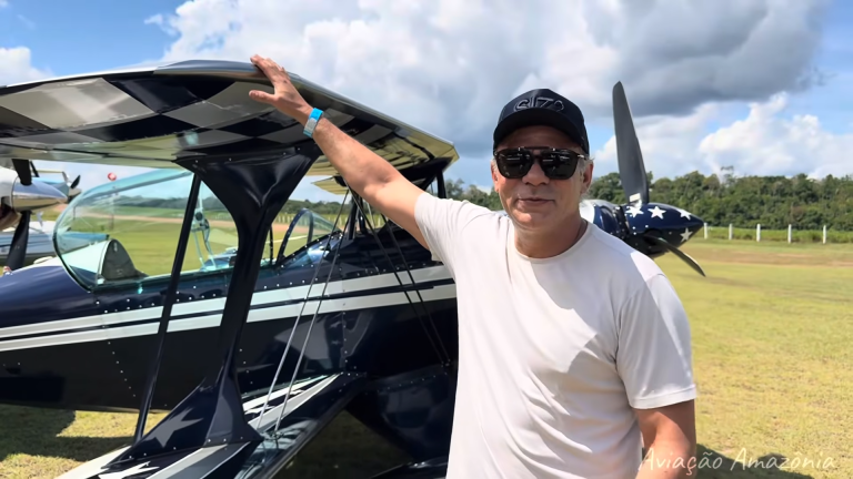 Empresário amazonense morre em queda de avião no interior de SP