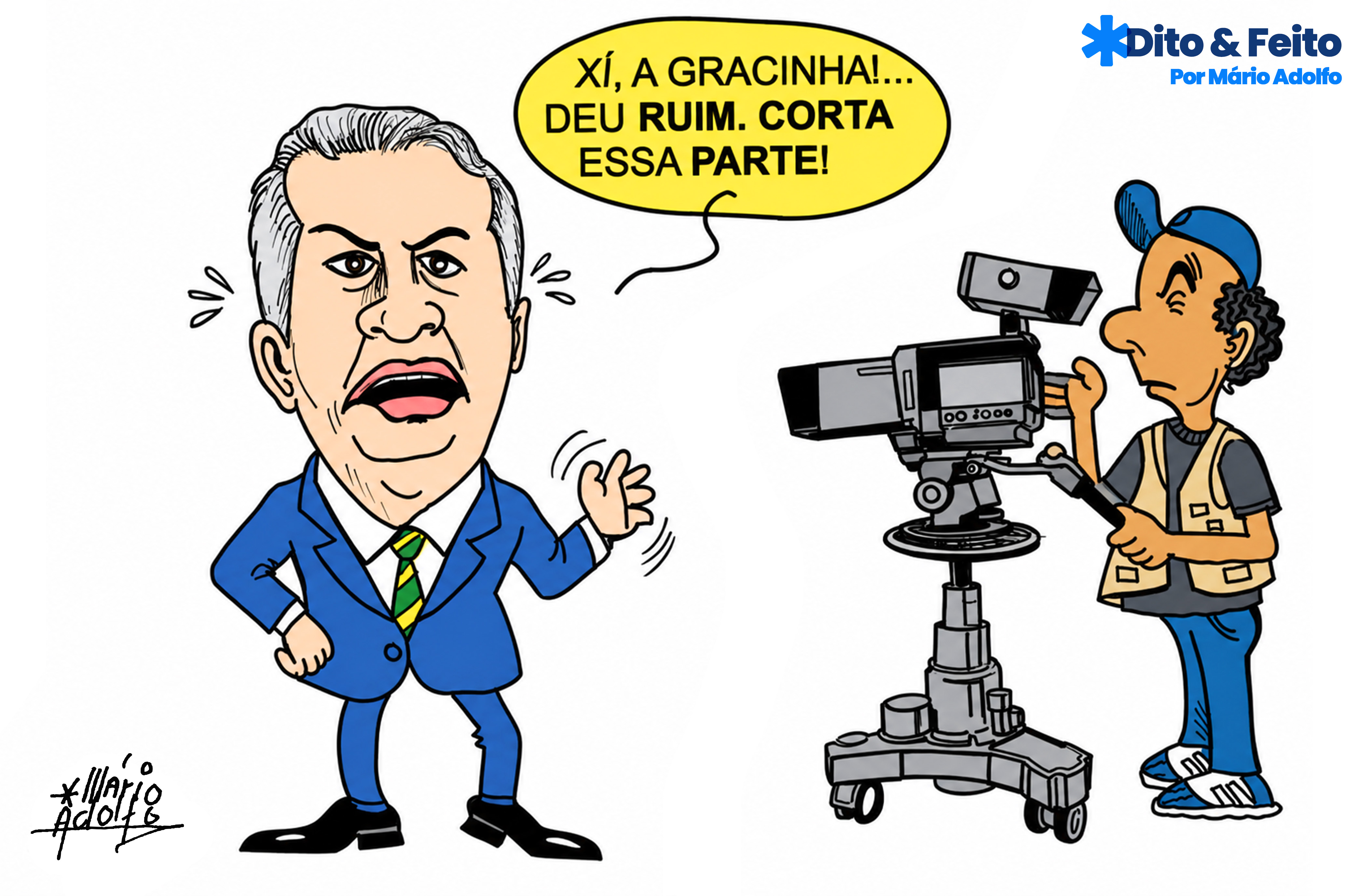 Dito & Feito: CHEGOU A CONTA