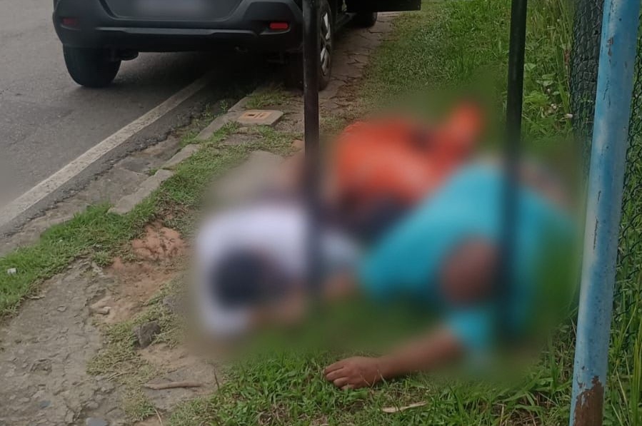 Suspeitos de agiotagem são presos por extorsão contra idosa  no bairro Aleixo