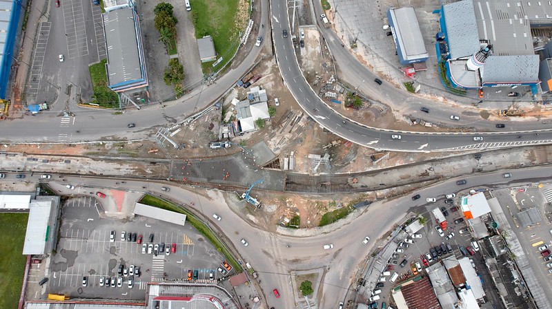 David Almeida confirma inauguração do viaduto Rei Pelé para o dia 16 de junho