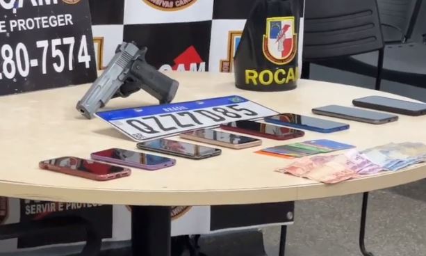 Grupo é preso suspeito de realizar arrastões em Manaus