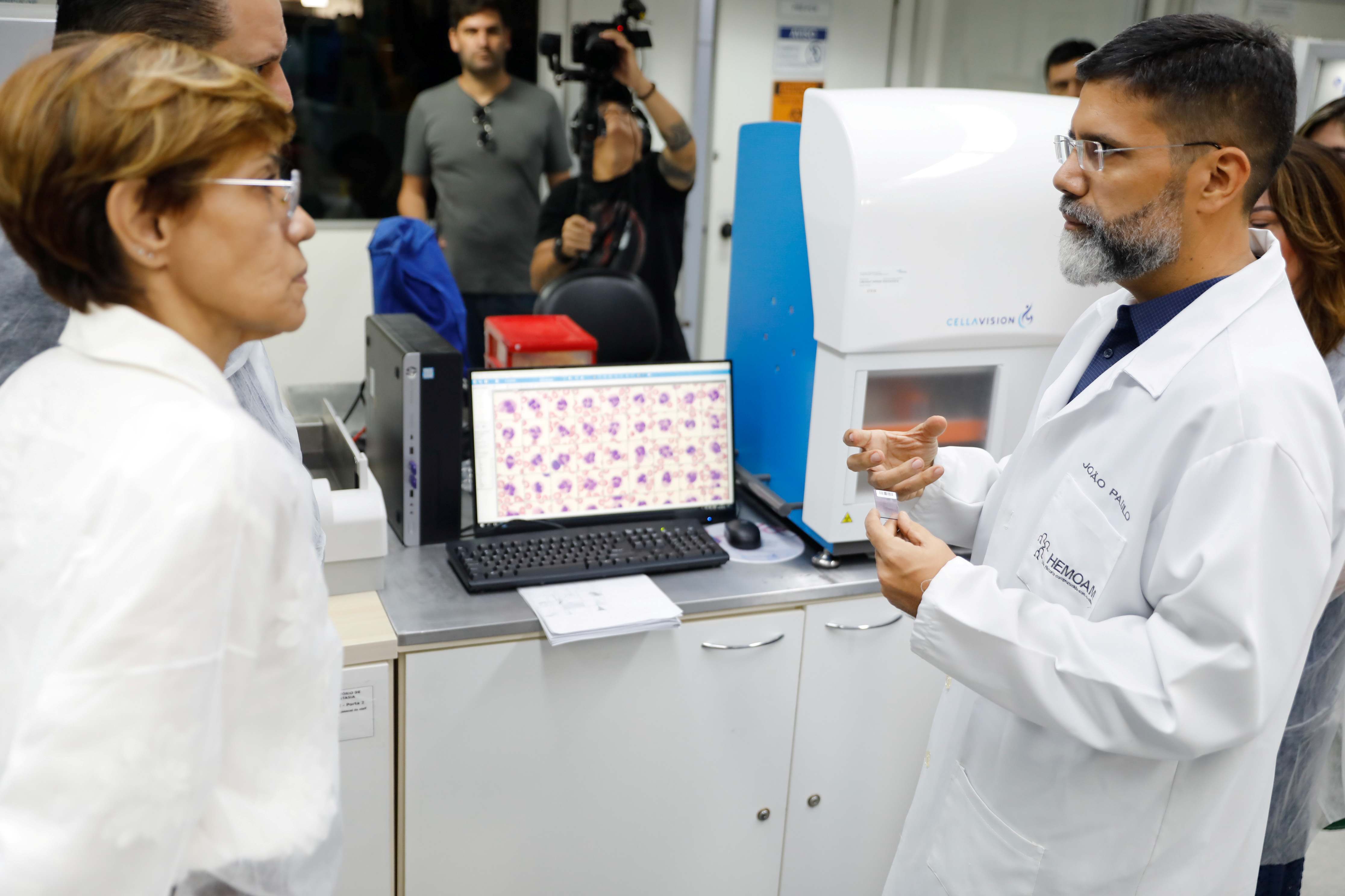 Amazonas recebe tecnologia inédita na região Norte para diagnóstico e tratamento de doenças malignas do sangue