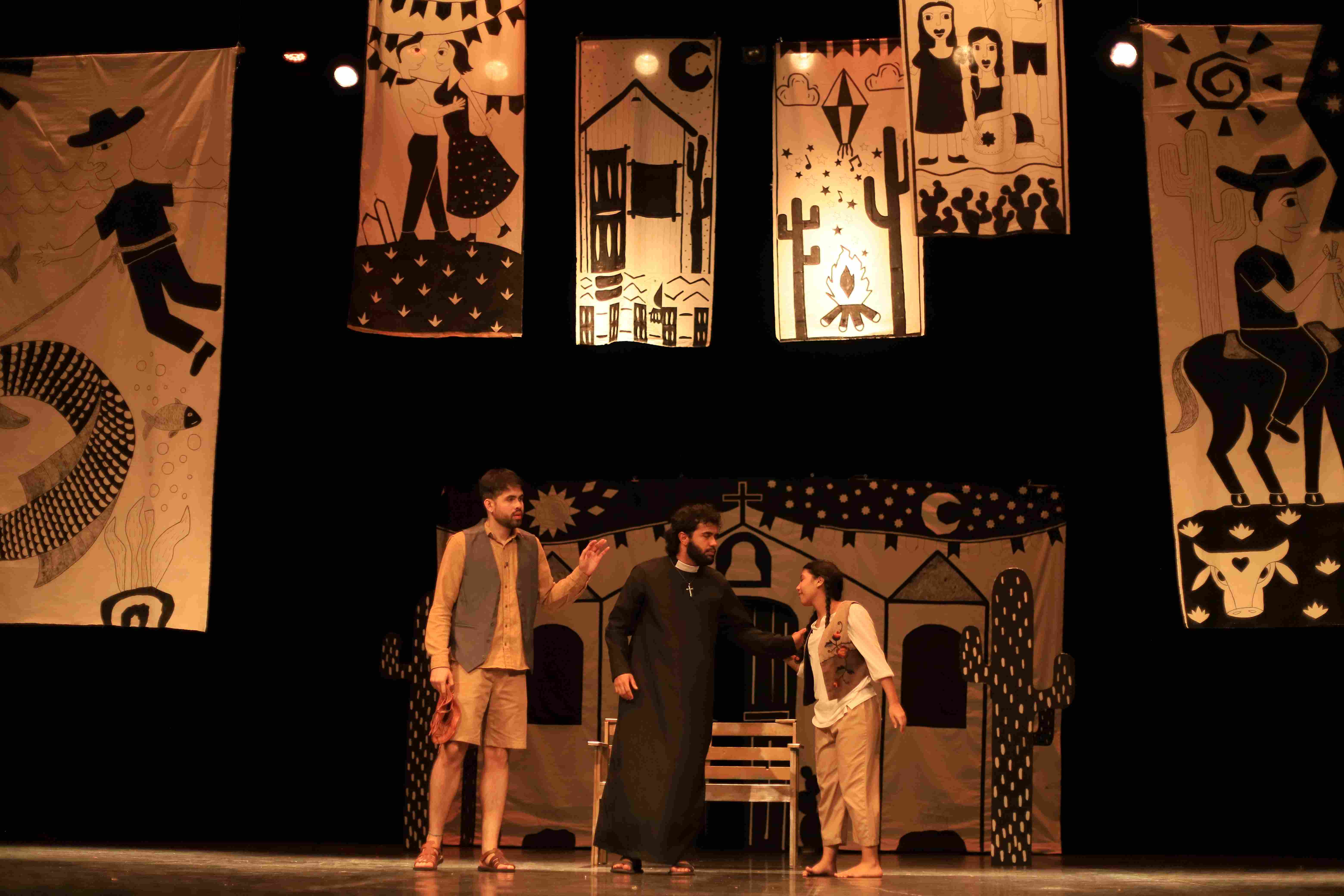 Artemax apresenta 'O Auto da Compadecida' em sessão especial no Teatro Gebes Medeiros