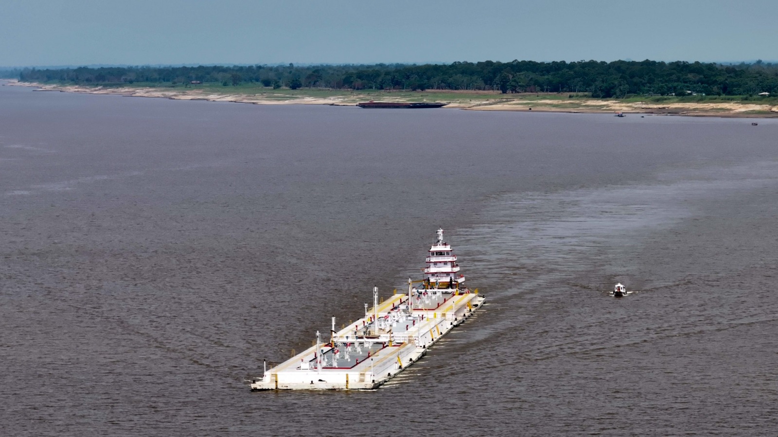 Navemazônia vence Prêmio ANTAQ 2025 em categoria inédita de Conexão Hidroviária