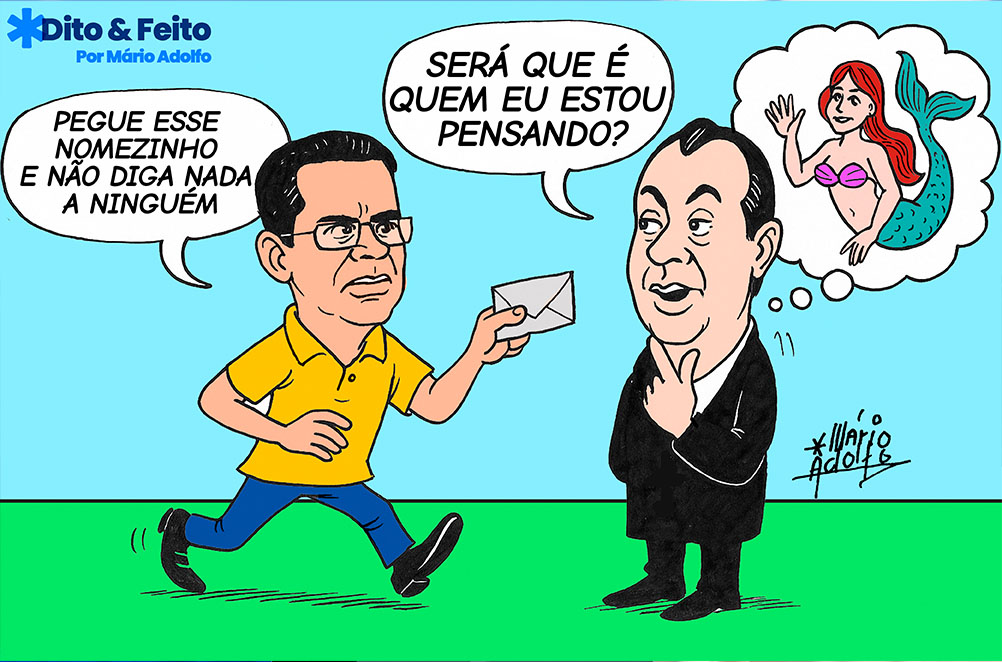 Dito & Feito - É DADA  A LARGADA! – Omar Aziz sai na frente na corrida ao Governo do Amazonas