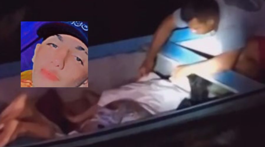 Vídeo: Jovem de 19 anos morre após colisão entre canoas no Rio Purus, em Beruri