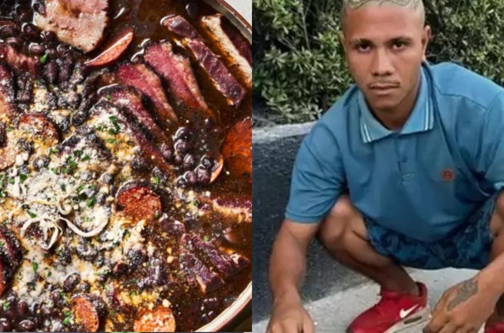 Homem é preso por confessar fazer feijoada de carne humana