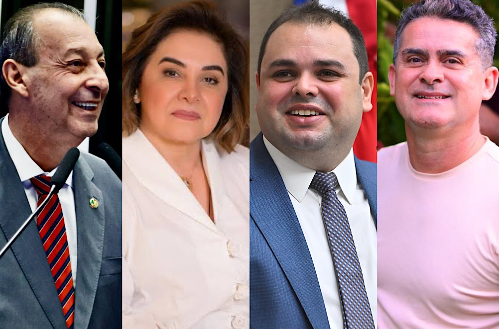 Omar dispara no interior e abre vantagem na corrida pelo Governo do Amazonas, aponta pesquisa