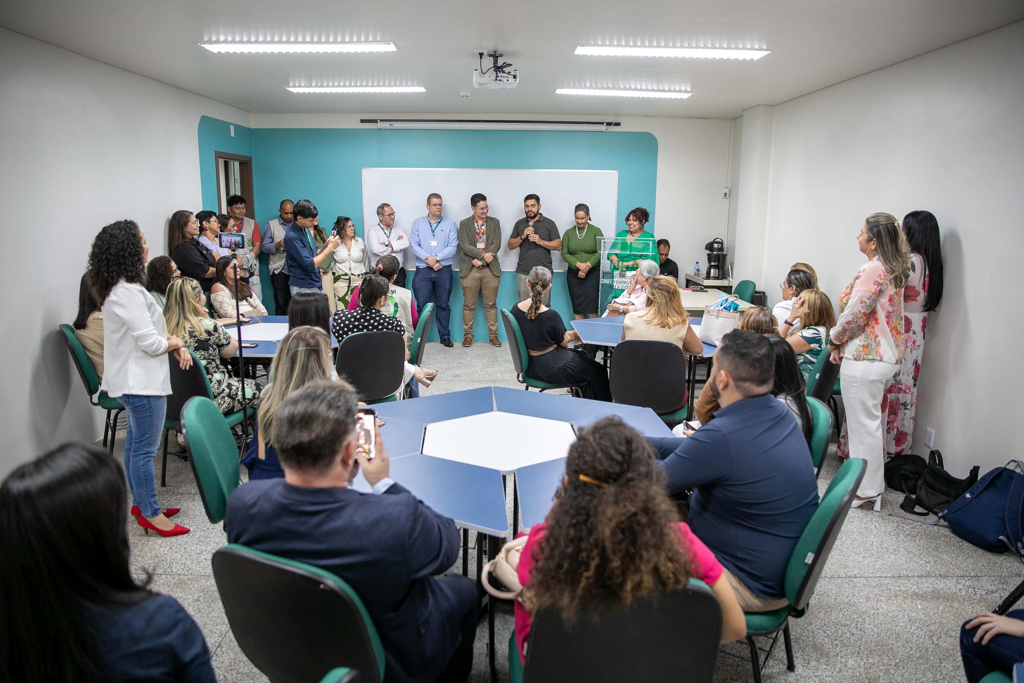 Inauguração de salas do ProEnSP e novos laboratórios fortalece ensino em Enfermagem em Saúde Pública na UEA