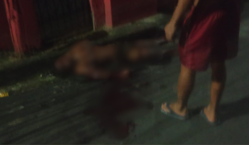 Homem é amarrado e agredido a pedradas no bairro Santo Agostinho