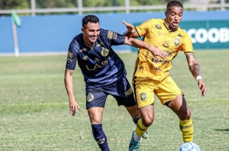 Em casa, Amazonas passa em branco e empata sem gols contra a Aparecidense