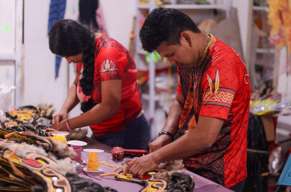 Garantido realiza os últimos ajustes e intensifica preparativos para o Carnaboi 2026